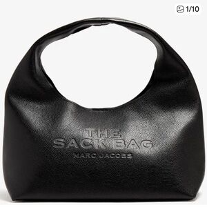 Marc Jacobs The Sack Bag in black. No returns